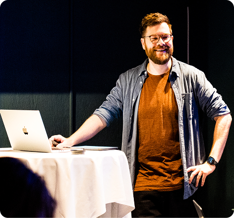 Personlig, praktisk og inspirerende