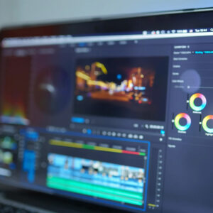 Kurs i video og premiere pro